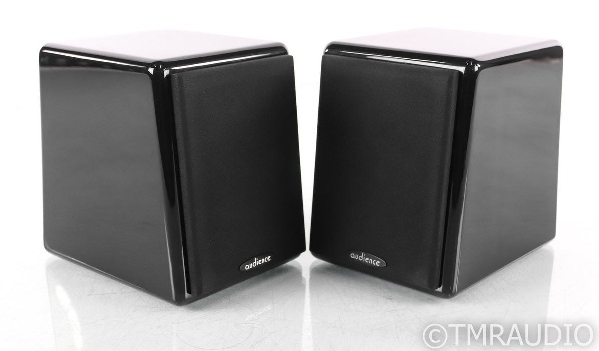 Audience ClairAudient The One V1 Bookshelf Speakers; Black Pair
