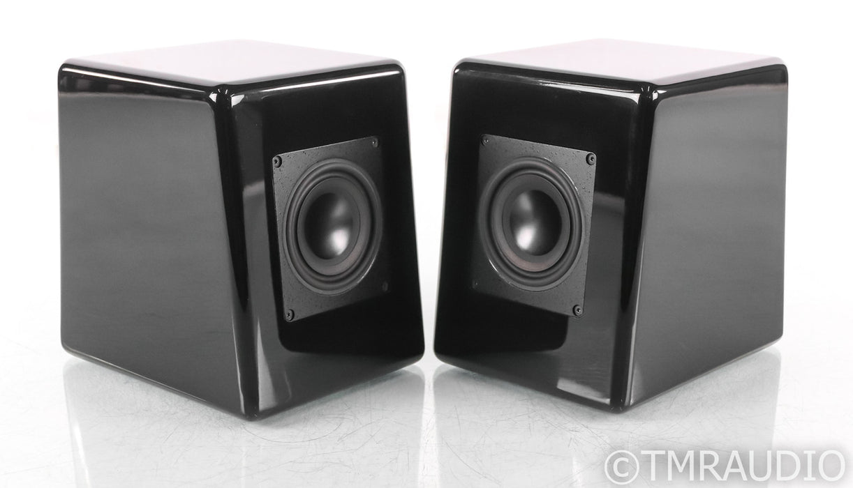 Audience ClairAudient The One V1 Bookshelf Speakers; Black Pair