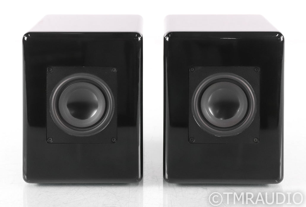 Audience ClairAudient The One V1 Bookshelf Speakers; Black Pair