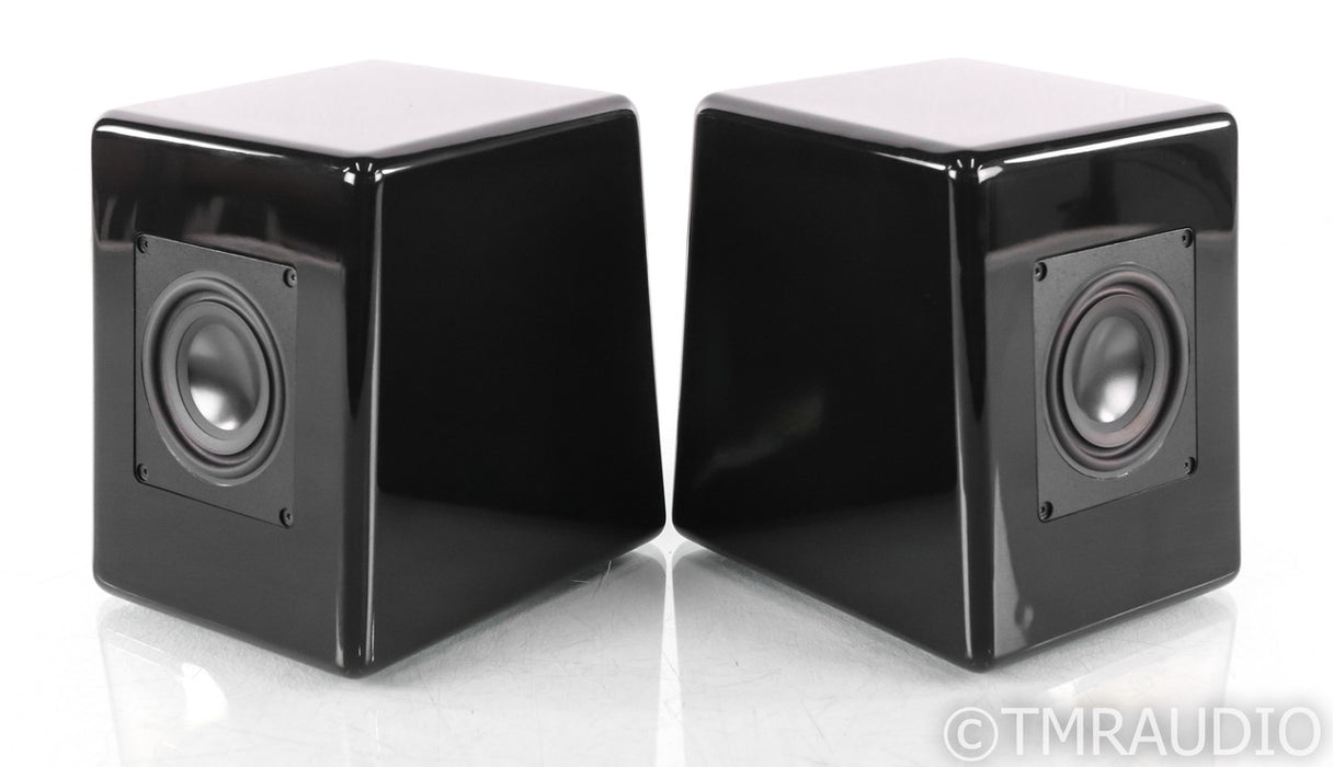 Audience ClairAudient The One V1 Bookshelf Speakers; Black Pair