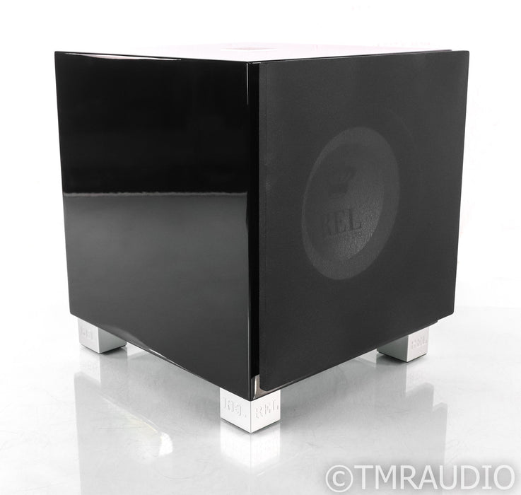 REL T/9i 10" Powered Subwoofer; T9I; Gloss Black