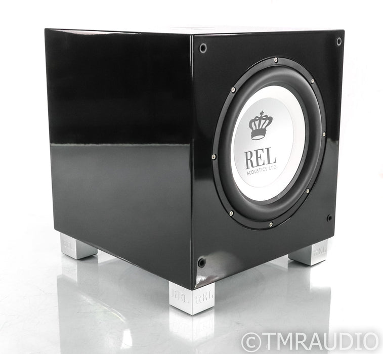 REL T/9i 10" Powered Subwoofer; T9I; Gloss Black