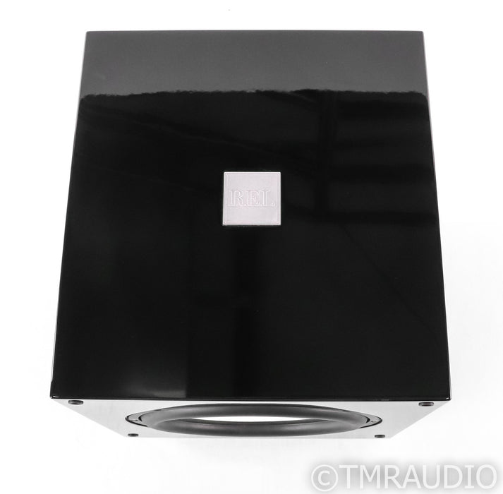 REL T/9i 10" Powered Subwoofer; T9I; Gloss Black