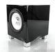 REL T/9i 10" Powered Subwoofer; T9I; Gloss Black