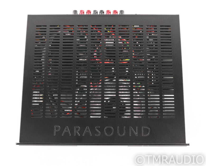 Parasound NewClassic 275 v.2 Stereo Power Amplifier; V2; Black