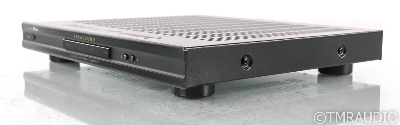 Parasound NewClassic 275 v.2 Stereo Power Amplifier; V2; Black