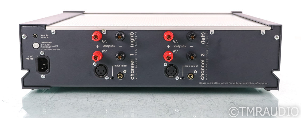 Proceed AMP 2 Stereo Power Amplifier; AMP2; Madrigal