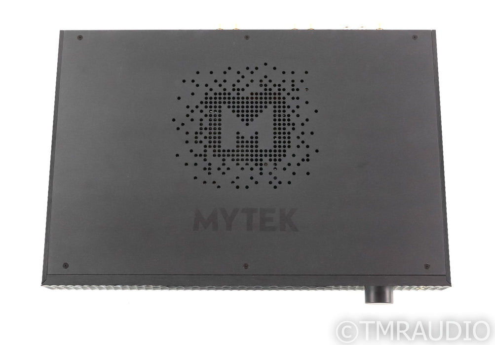 Mytek Manhattan II Stereo Preamplifier / DAC; MM/MC Phono; Black; Remote