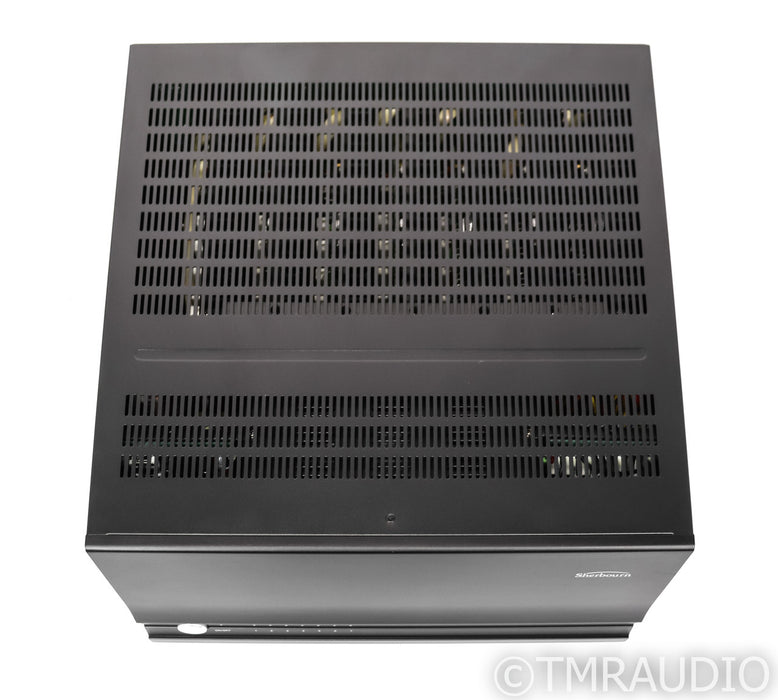 Sherbourn PA 7-350 7-Channel Power Amplifier; Black; Black