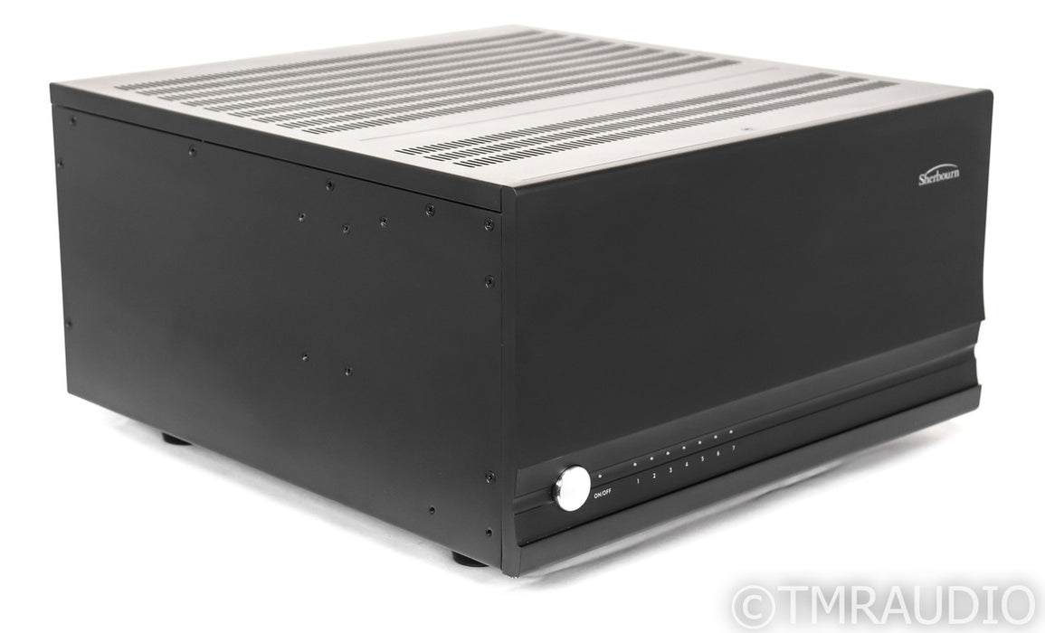 Sherbourn PA 7-350 7-Channel Power Amplifier; Black; Black