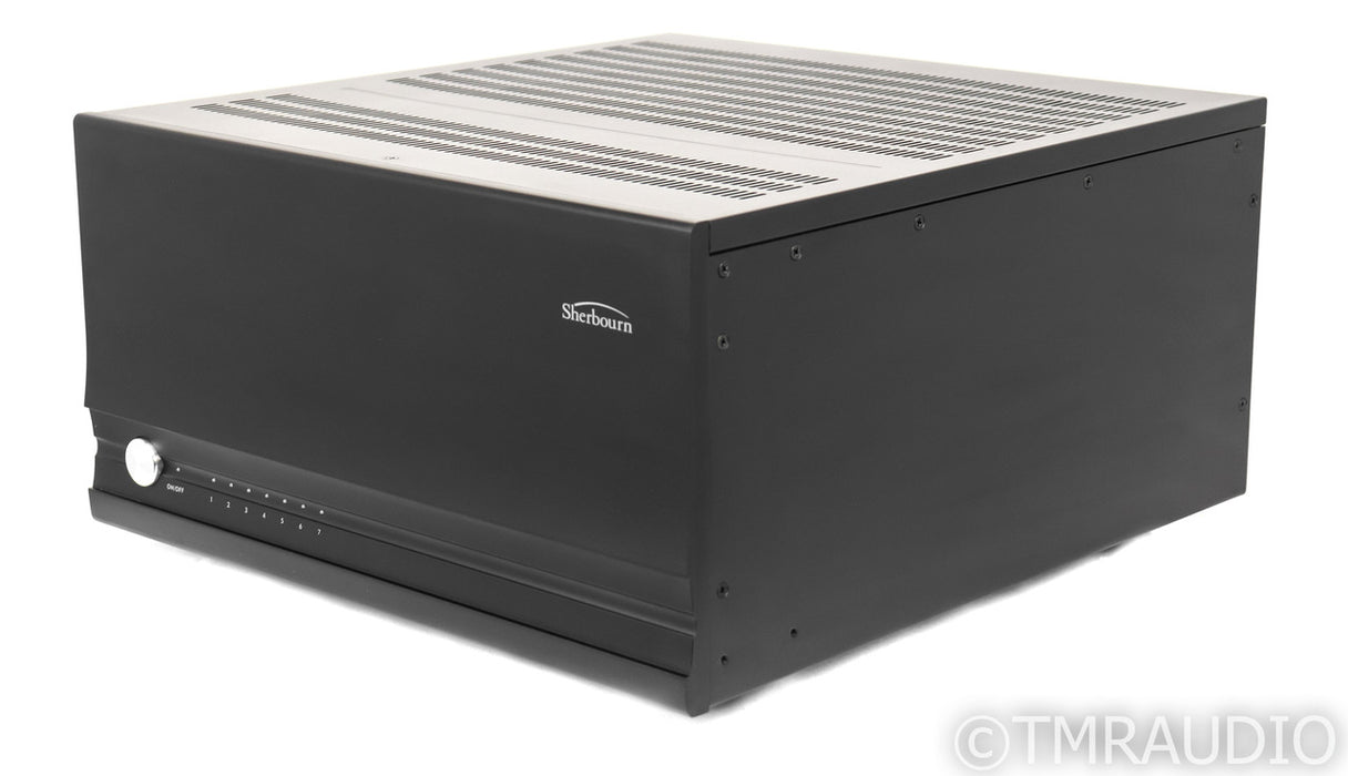 Sherbourn PA 7-350 7-Channel Power Amplifier; Black; Black