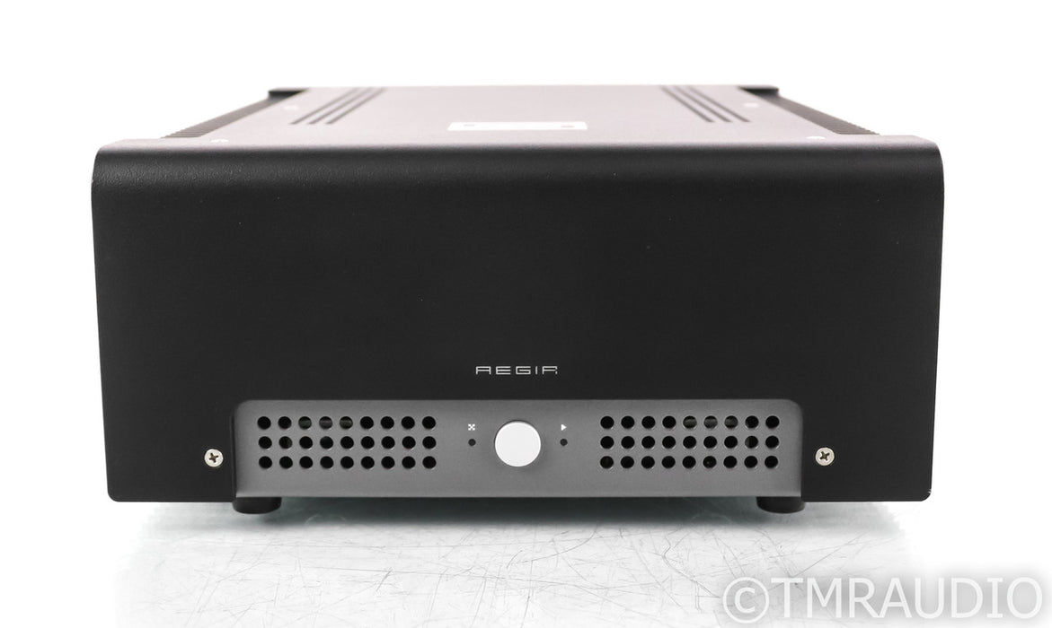 Schiit Audio Aegir Stereo Power Amplifier; Black; AS-IS (No Output)