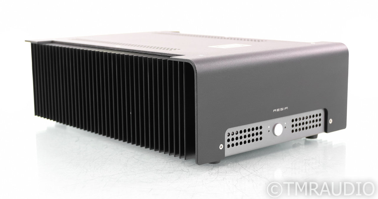 Schiit Audio Aegir Stereo Power Amplifier; Black; AS-IS (No Output)
