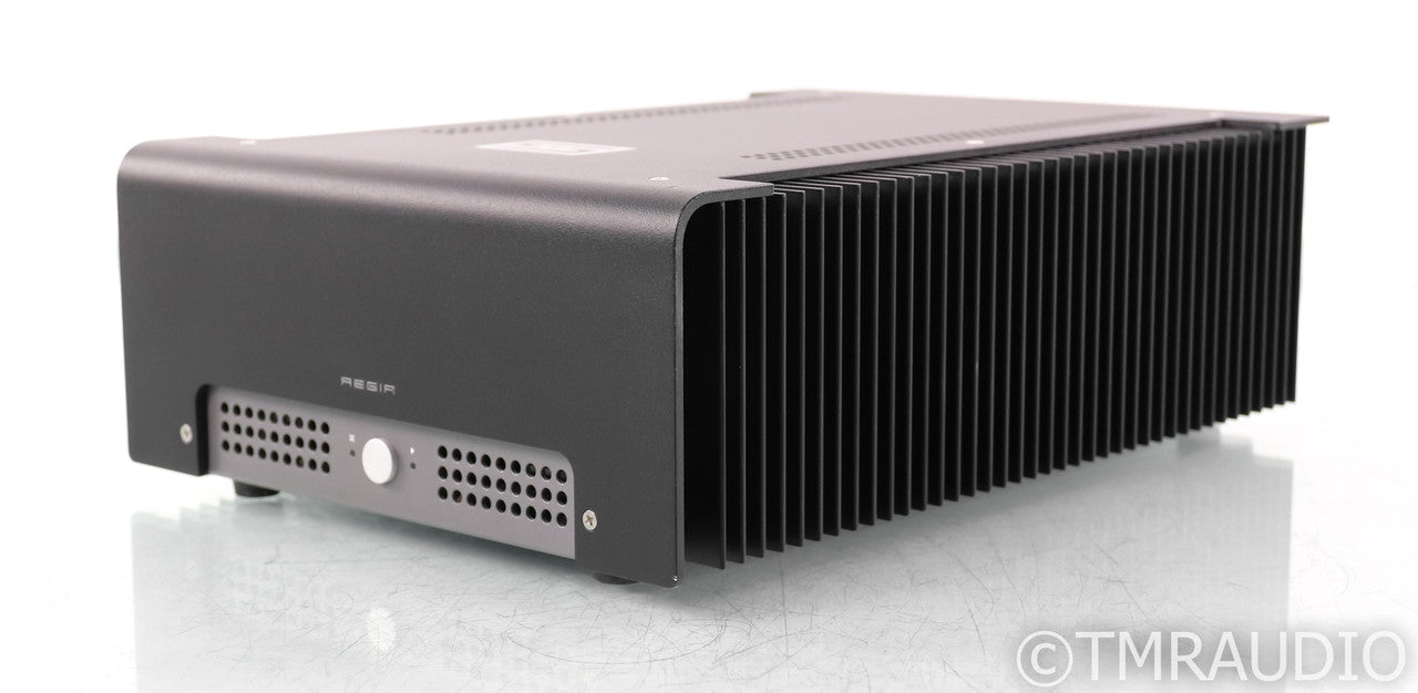 Schiit Audio Aegir Stereo Power Amplifier; Black; AS-IS (No Output)