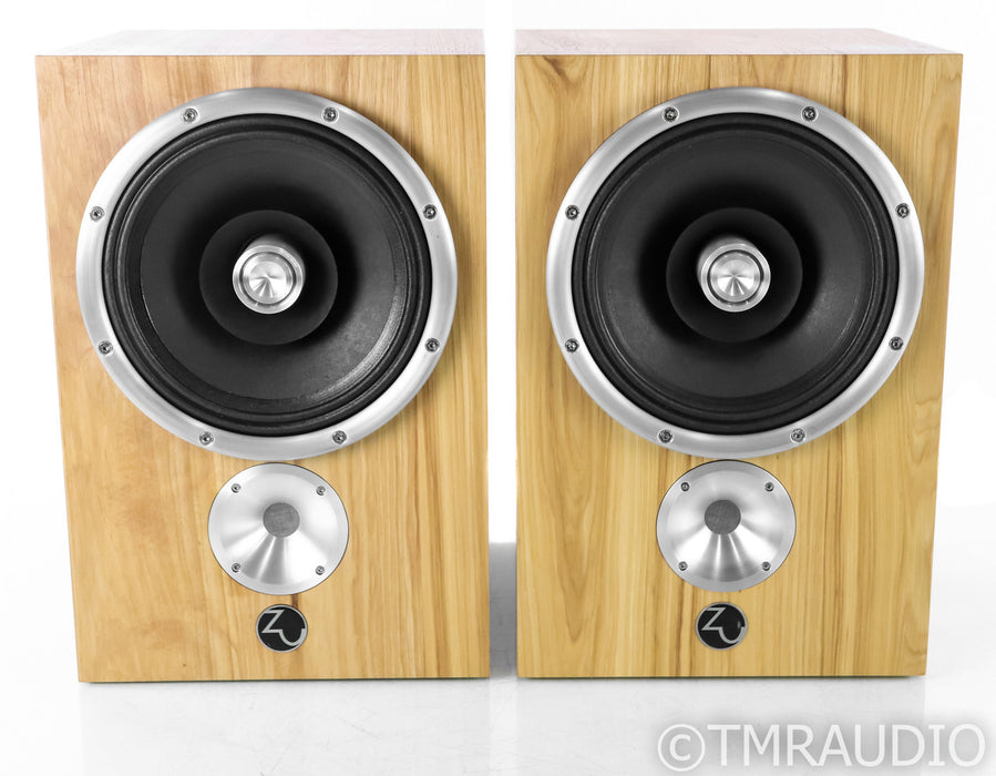 Zu Audio Omen Bookshelf Speakers; Maple Pair; MK. 1-B
