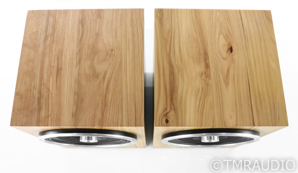 Zu Audio Omen Bookshelf Speakers; Maple Pair; MK. 1-B