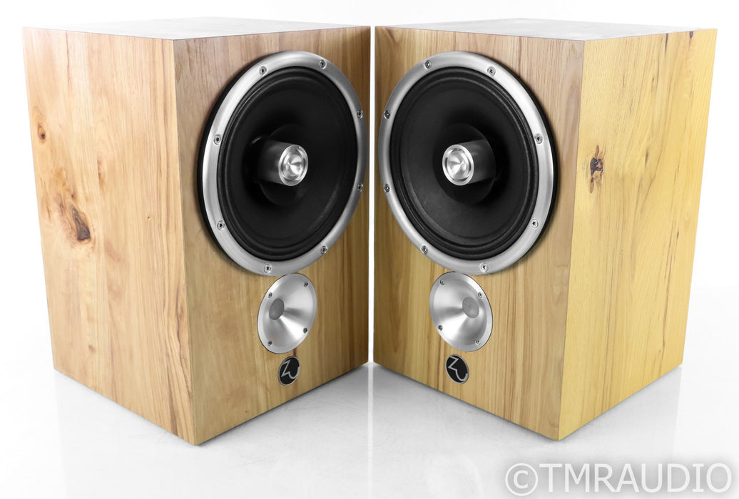 Zu Audio Omen Bookshelf Speakers; Maple Pair; MK. 1-B