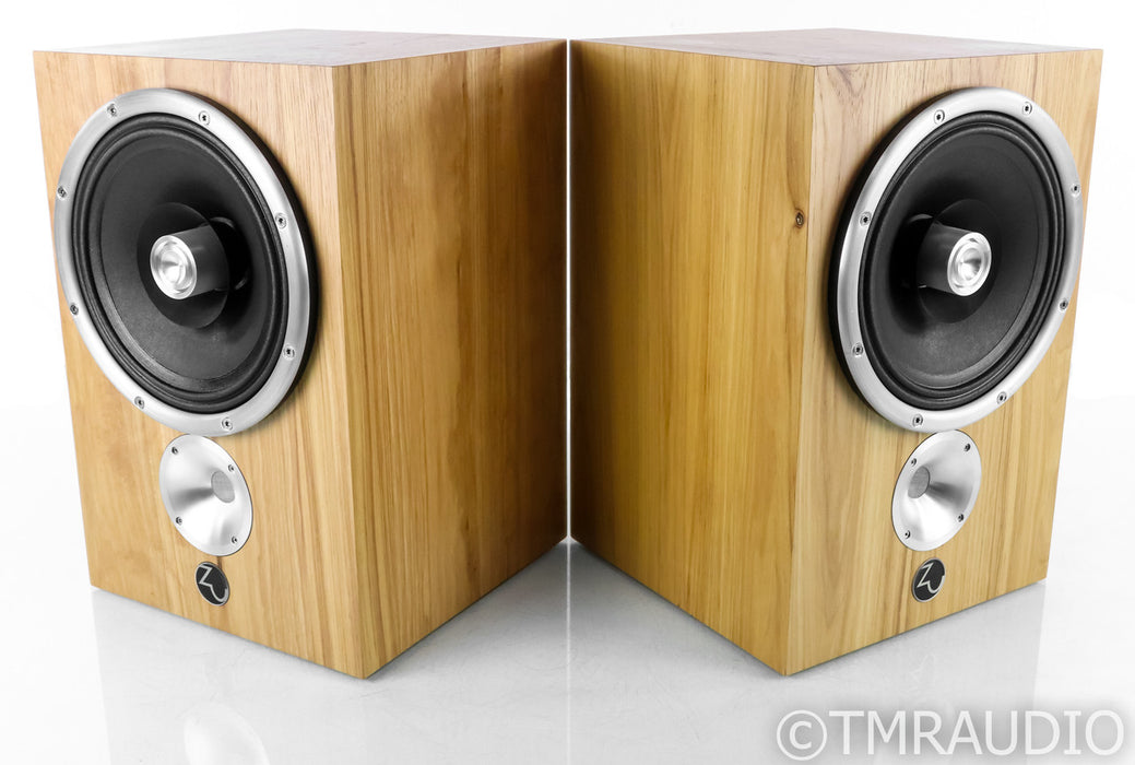 Zu Audio Omen Bookshelf Speakers; Maple Pair; MK. 1-B