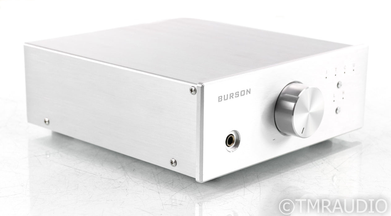 Burson Conductor SL 9018 Headphone Amplifier; HA-160D SL; Upgraded w/ DAC out