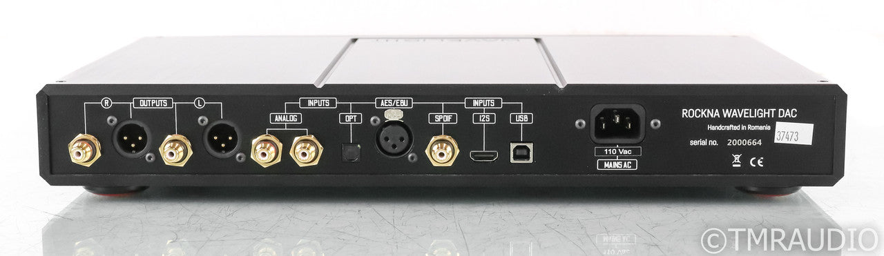 Rockna Wavelight DAC; D/A Converter; Black