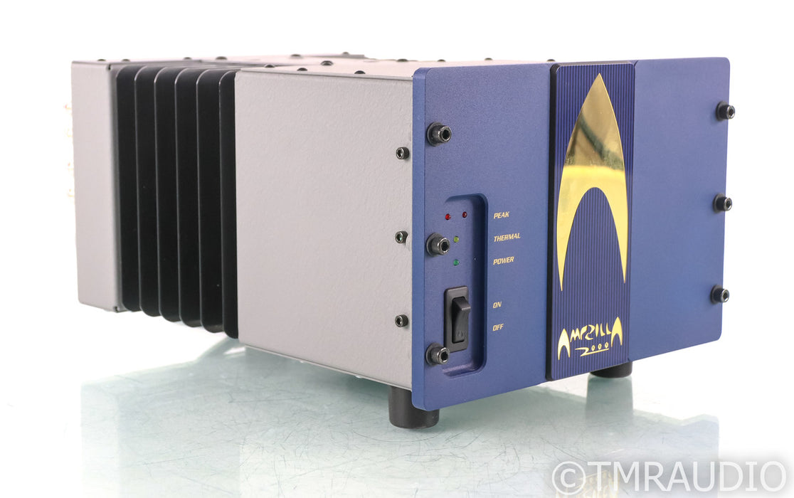 SST Son Of Ampzilla 2000 V1 Stereo Power Amplifier; Spread Spectrum Technologies