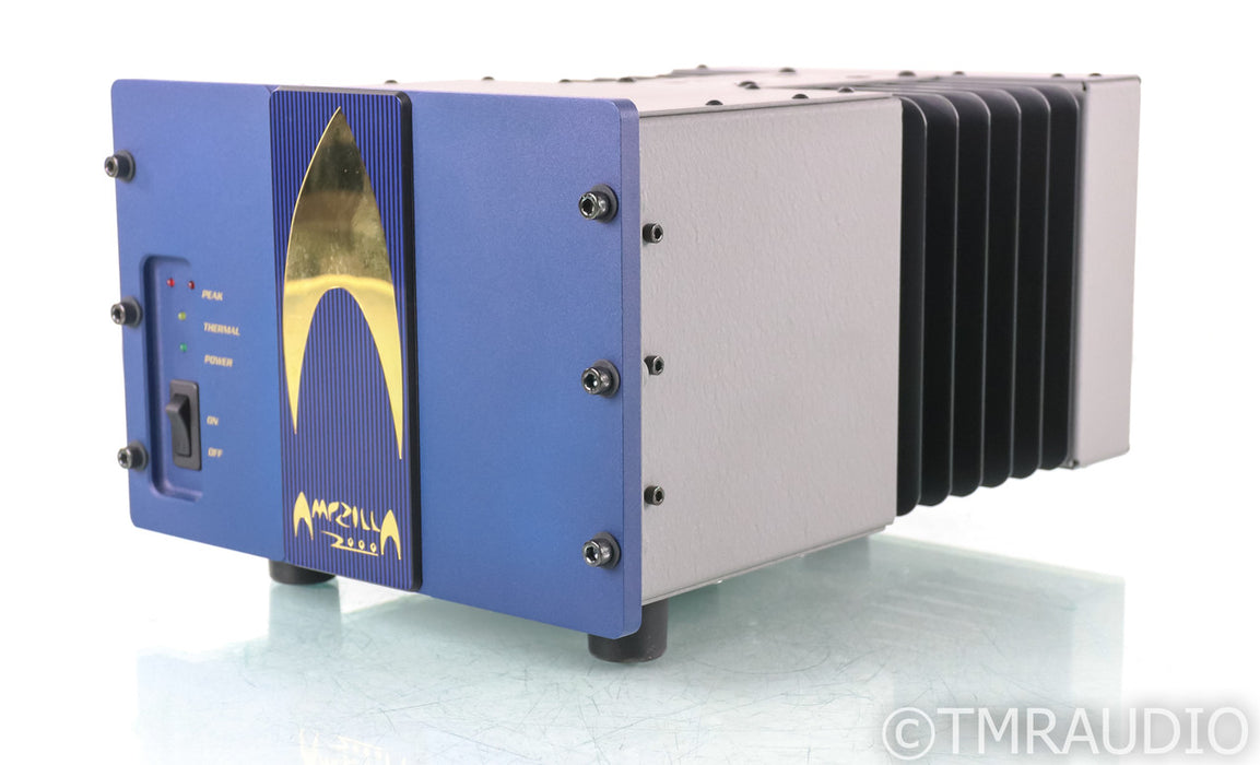 SST Son Of Ampzilla 2000 V1 Stereo Power Amplifier; Spread Spectrum Technologies