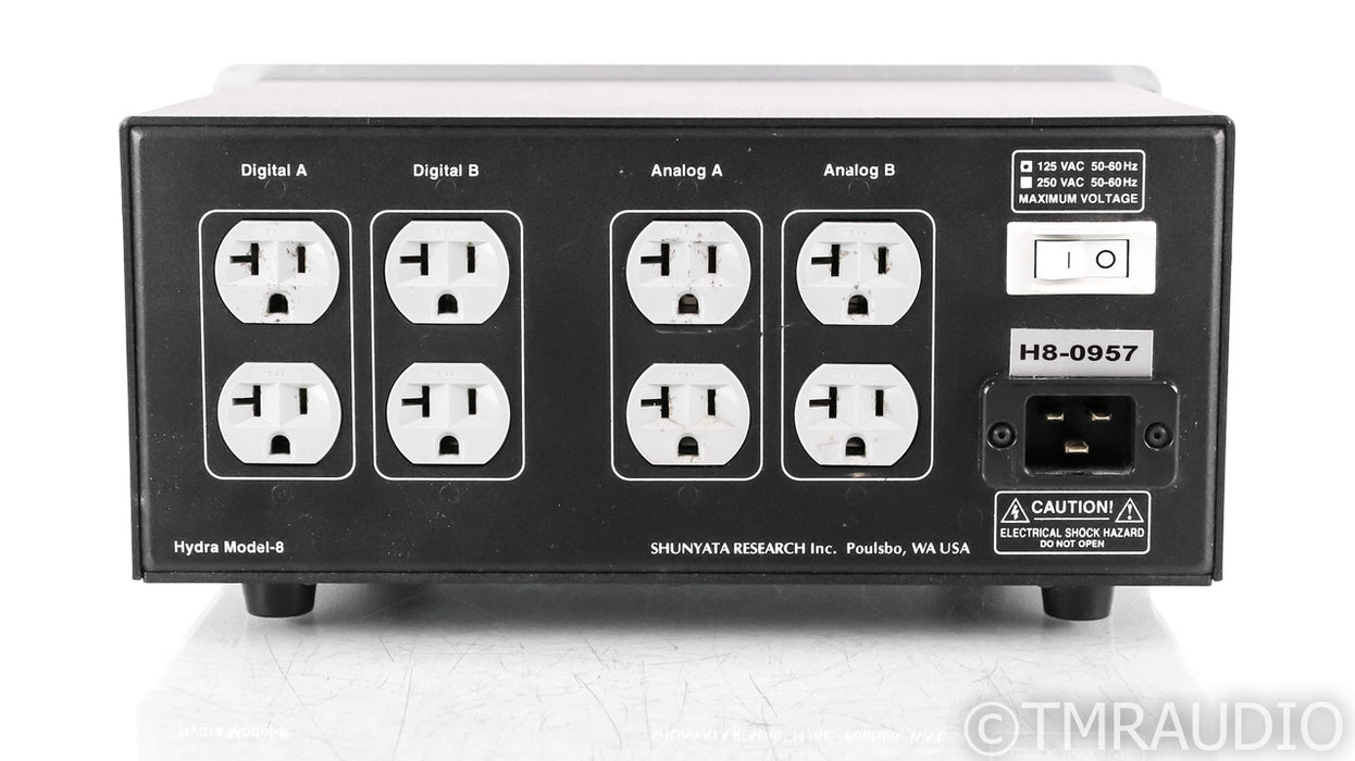Shunyata Research Hydra Model 8 AC Power Line Conditioner; 20A