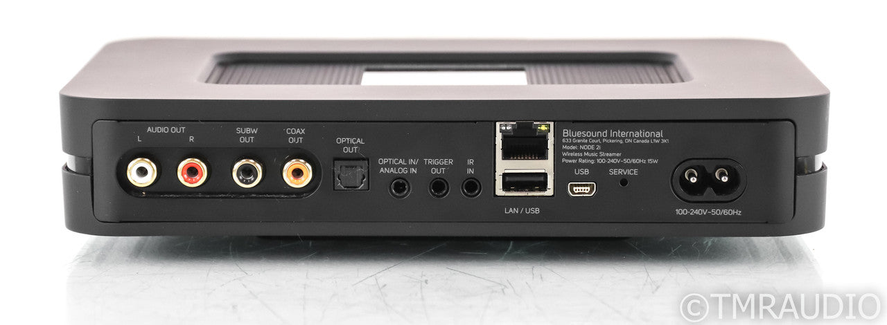 Bluesound Node 2i Wireless Network Streamer; Bluetooth; Roon Ready