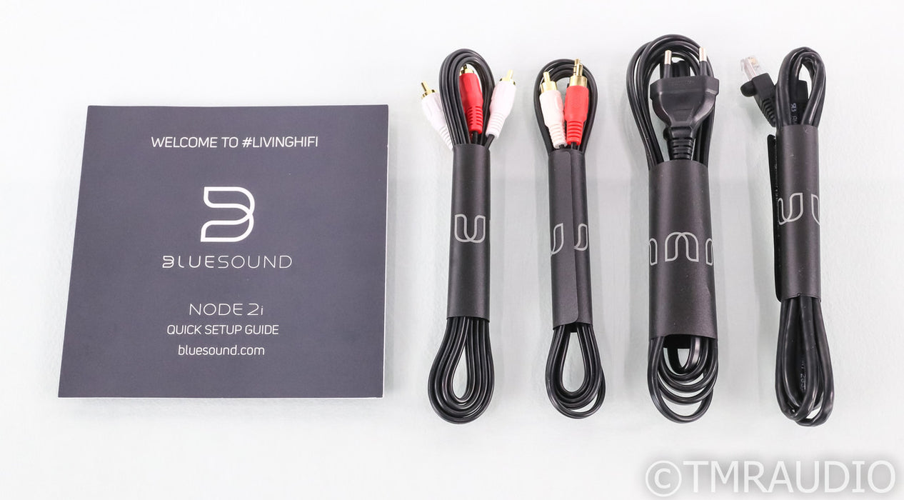 Bluesound Node 2i Wireless Network Streamer; Bluetooth; Roon Ready