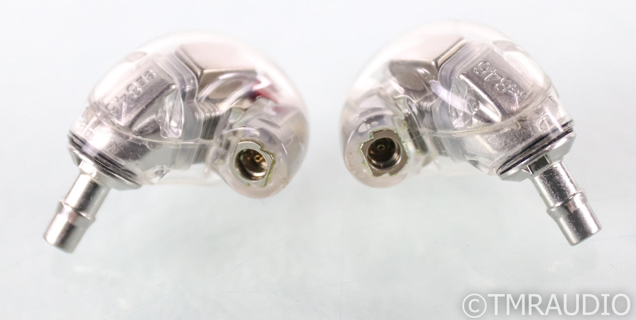 Shure SE 846 In-Ear Monitor Headphones; Clear; IEM