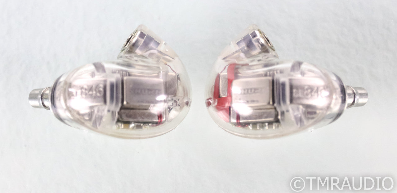 Shure SE 846 In-Ear Monitor Headphones; Clear; IEM