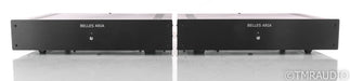Belles Aria Mono Power Amplifier; David Belles; Black Pair