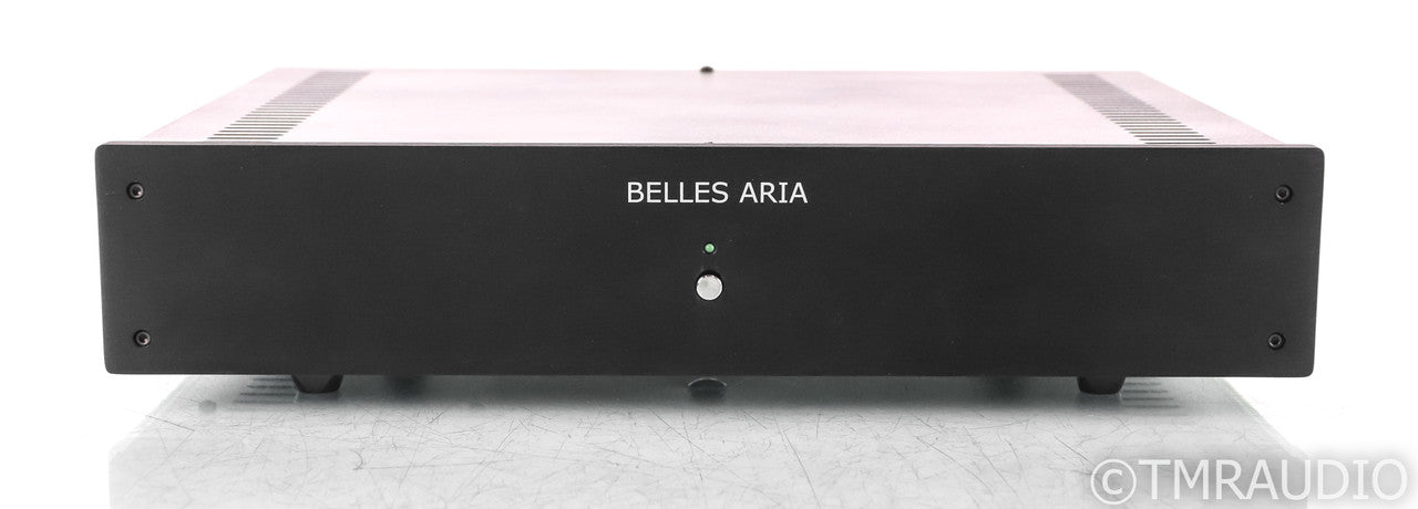 Belles Aria Mono Power Amplifier; David Belles; Single Amplifier