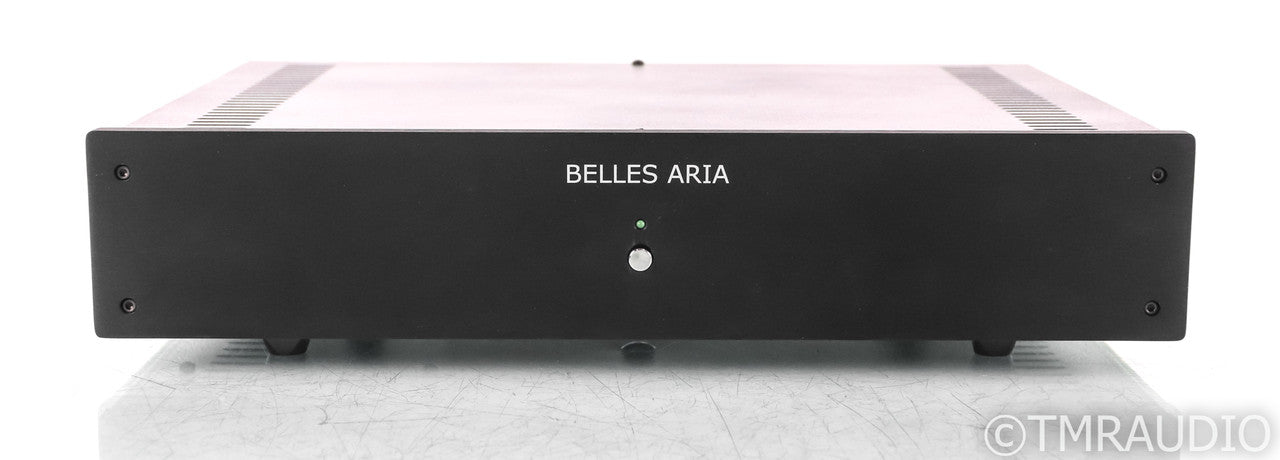 Belles Aria Mono Power Amplifier; David Belles; Single Amplifier