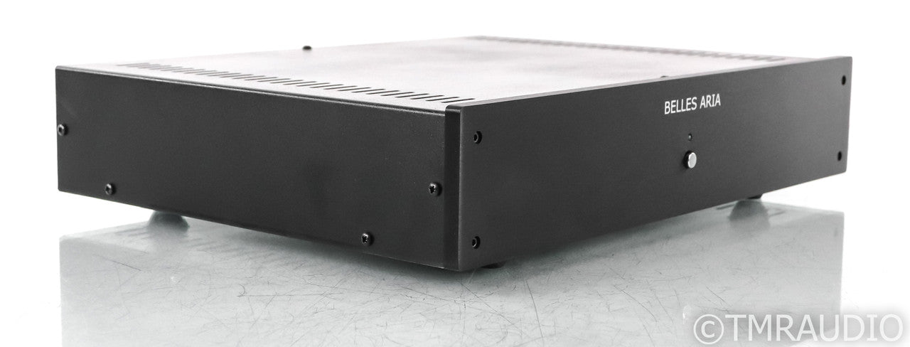 Belles Aria Mono Power Amplifier; David Belles; Single Amplifier