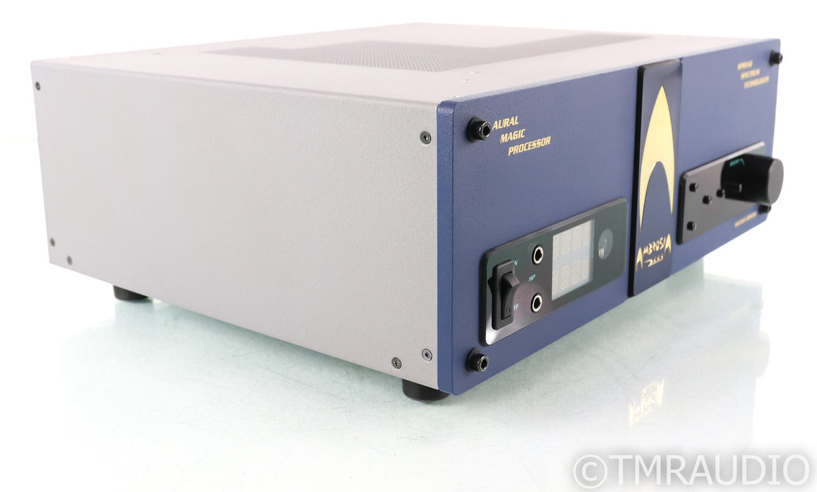 SST Ambrosia 2000 MKII Stereo Preamplifier; Spread Spectrum Technologies