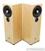 Zu Audio Omen Dirty Weekend Floorstanding Speakers; Rustic Hickory Pair