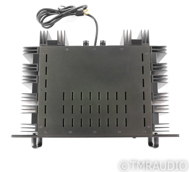 Bryston 4B Stereo Power Amplifier; 4-B; Black; 19" Faceplate; NRB; 4-B; Black; 19" Faceplate; NRB