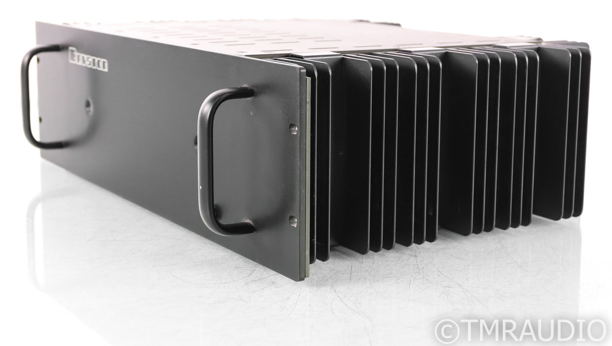 Bryston 4B Stereo Power Amplifier; 4-B; Black; 19" Faceplate; NRB; 4-B; Black; 19" Faceplate; NRB