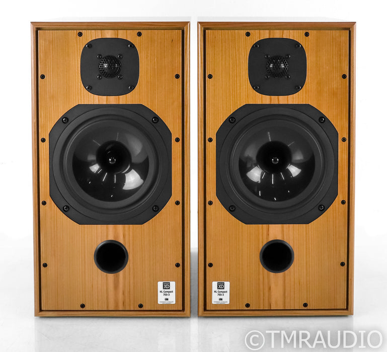Harbeth Compact 7ES-3 XD Bookshelf Speakers; C7ES3; Cherry Pair
