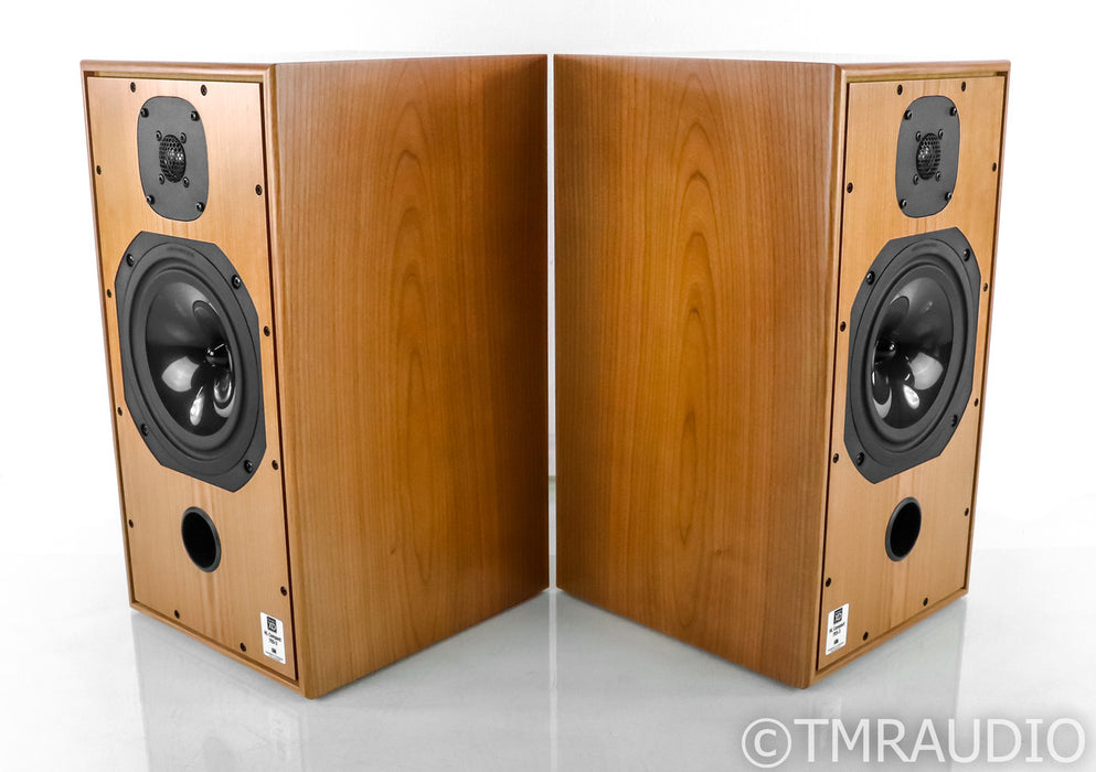 Harbeth Compact 7ES-3 XD Bookshelf Speakers; C7ES3; Cherry Pair