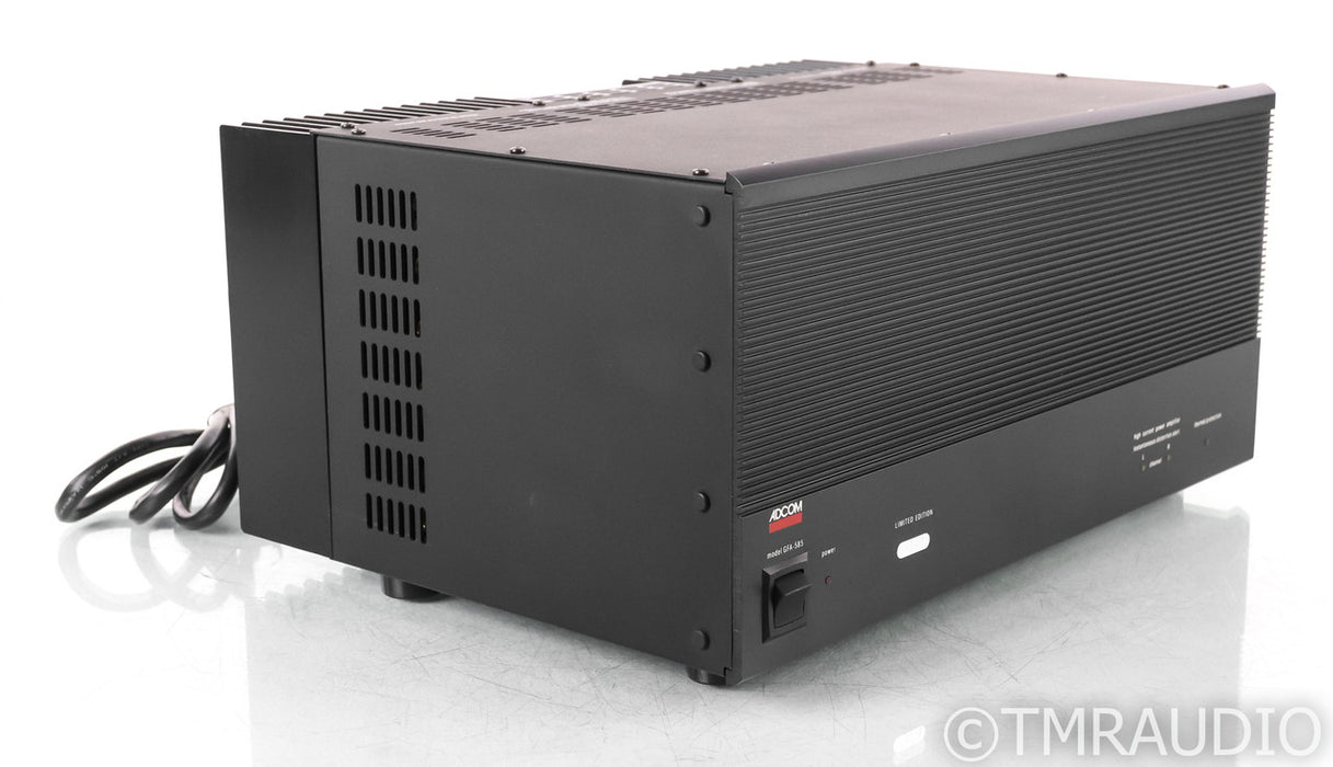 Adcom GFA-585 Limited Edition Stereo Power Amplifier; GFA585; Rare