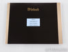 McIntosh MC601 Mono Power Amplifier; MC-601; Single Amplifier