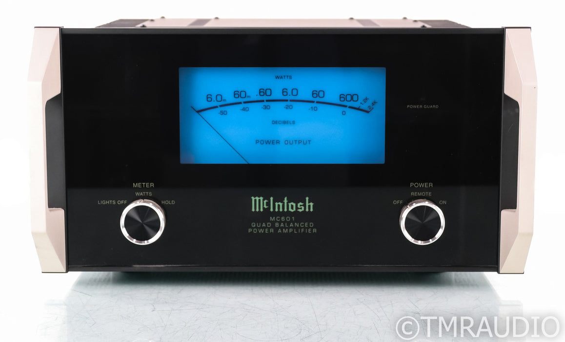 McIntosh MC601 Mono Power Amplifier; MC-601; Single Amplifier