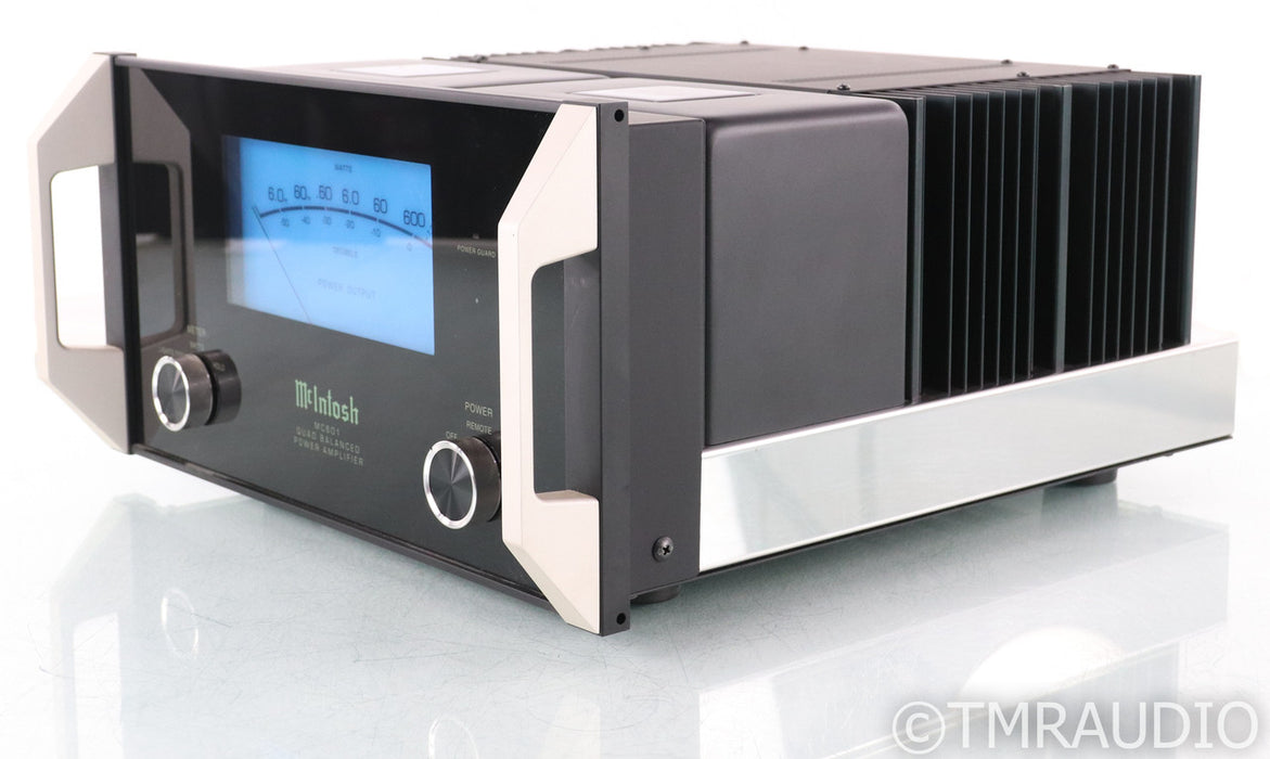 McIntosh MC601 Mono Power Amplifier; MC-601; Single Amplifier