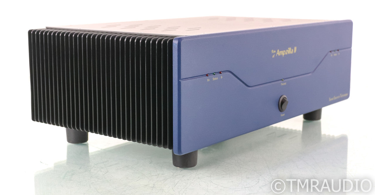 Spread Spectrum Technologies Son of Ampzilla II Stereo Power Amplifier; SST