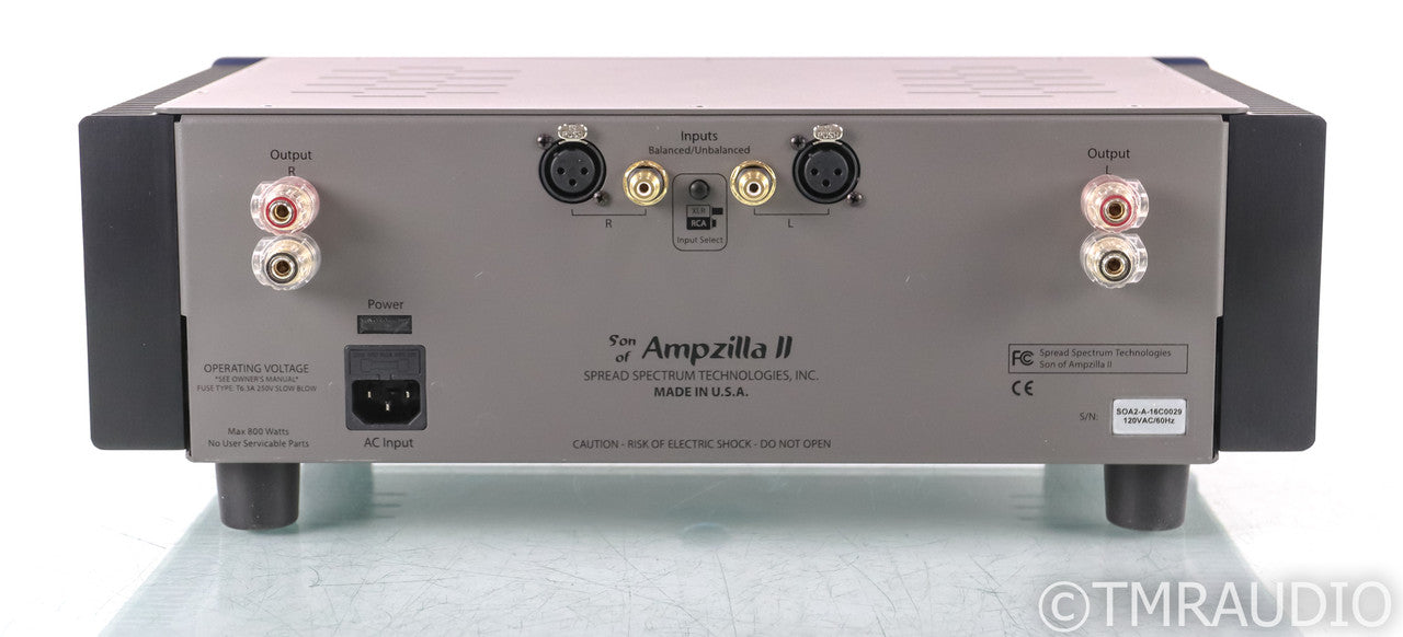 Spread Spectrum Technologies Son of Ampzilla II Stereo Power Amplifier; SST
