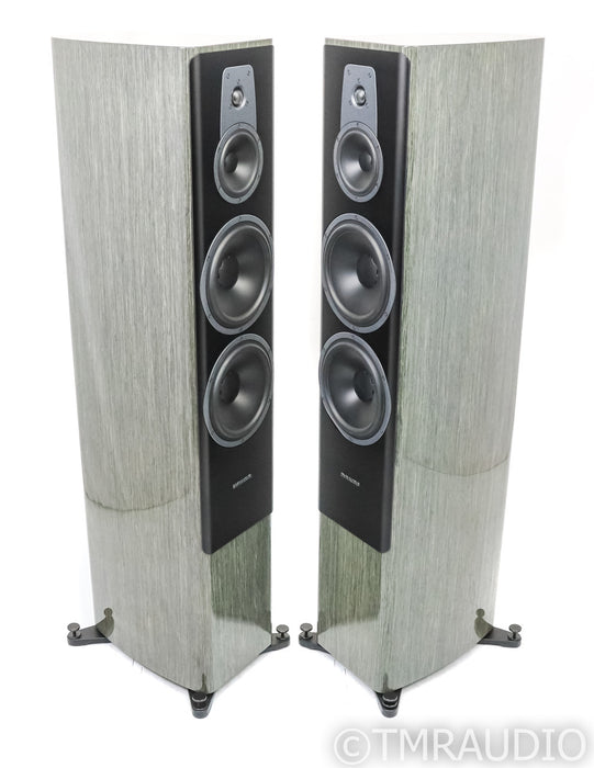 Dynaudio Contour 60 Floorstanding Speakers; Gray Oak Pair; Gray Oak Pair
