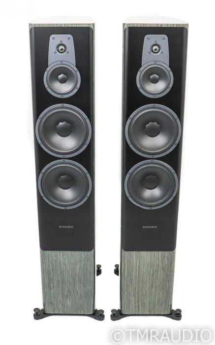 Dynaudio Contour 60 Floorstanding Speakers; Gray Oak Pair; Gray Oak Pair