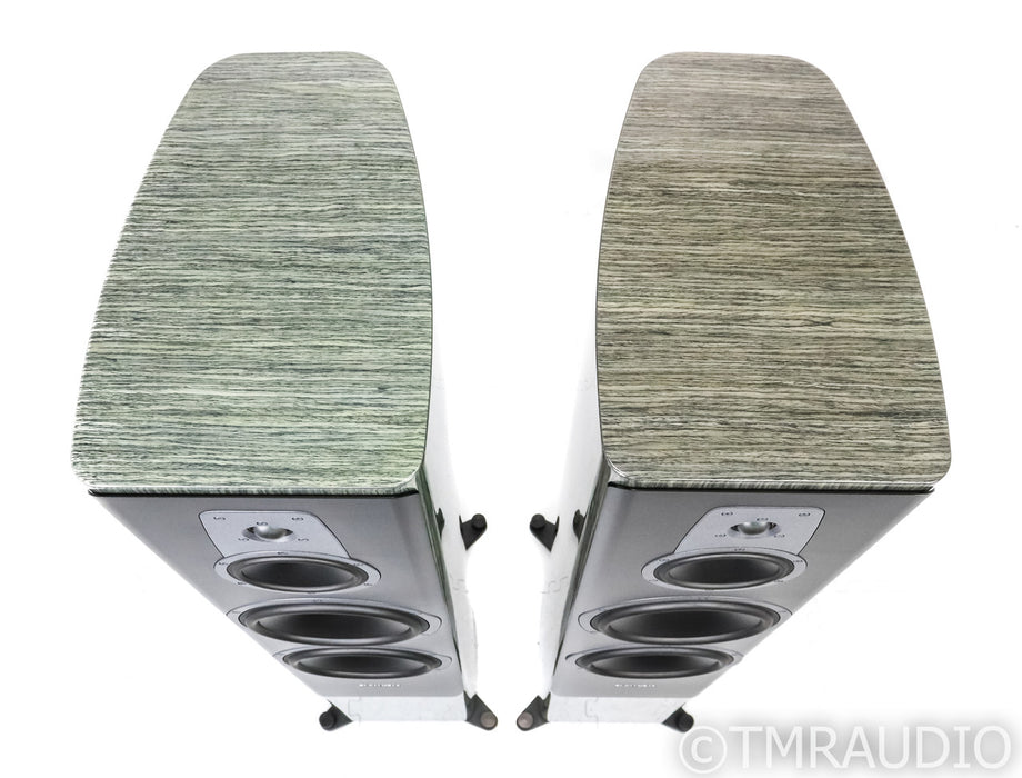 Dynaudio Contour 60 Floorstanding Speakers; Gray Oak Pair; Gray Oak Pair